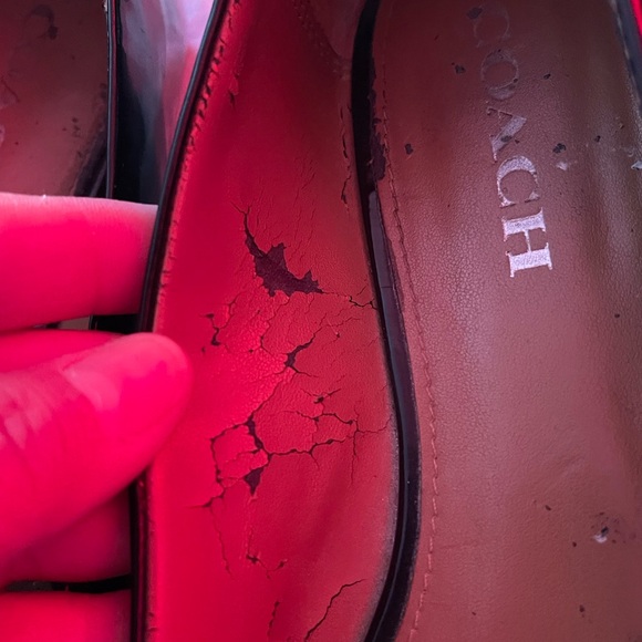 Black coach flats - Picture 4 of 8